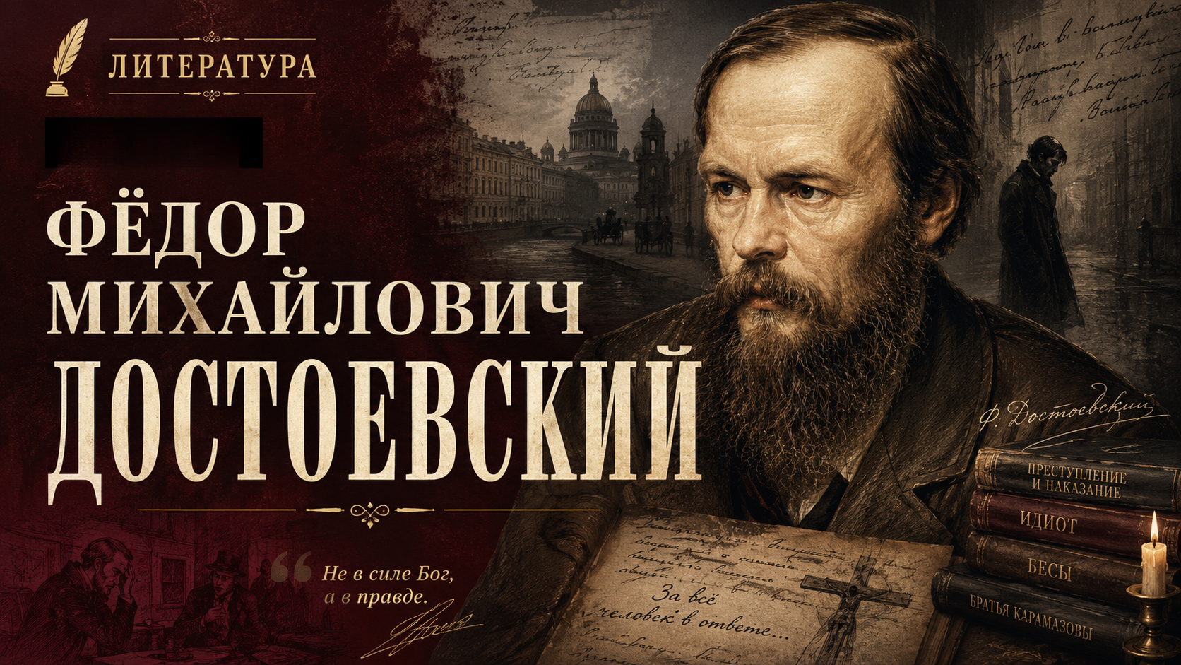 Фёдор Михайлович Достоевский