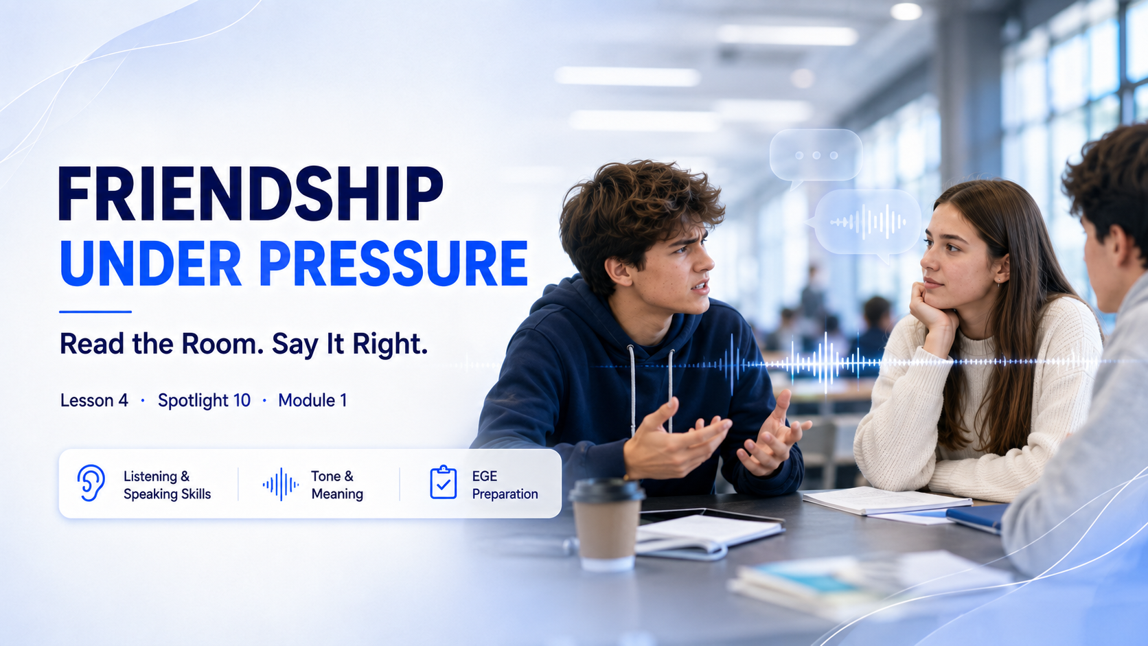 Friendship Under Pressure