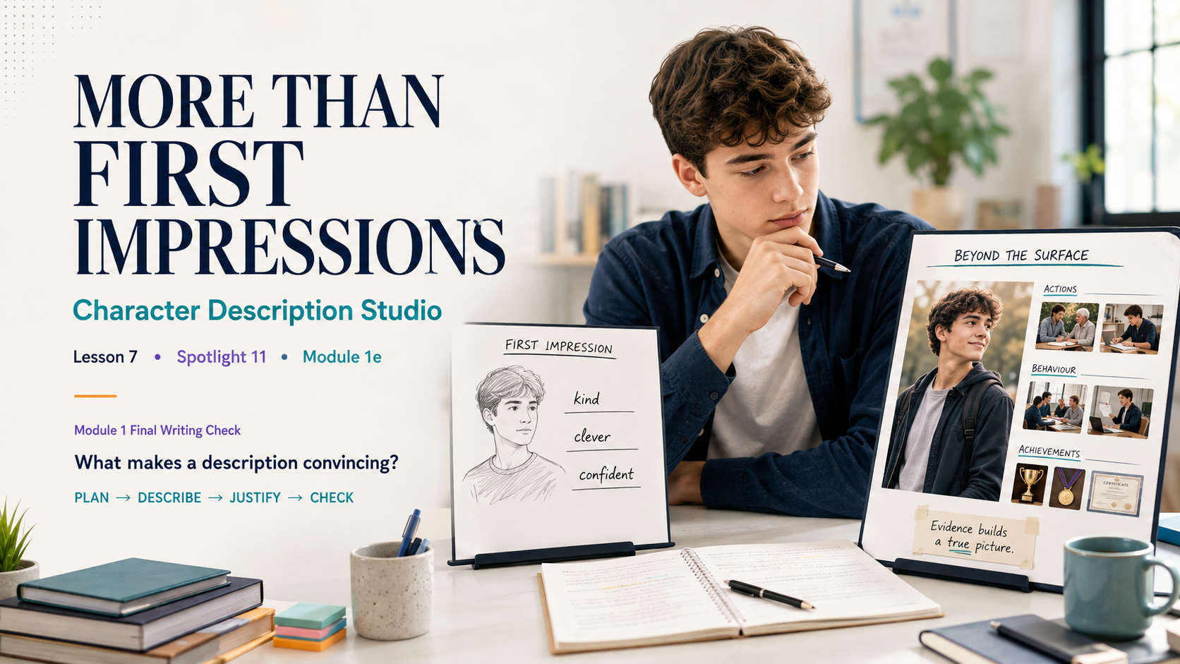 More Than First Impressions