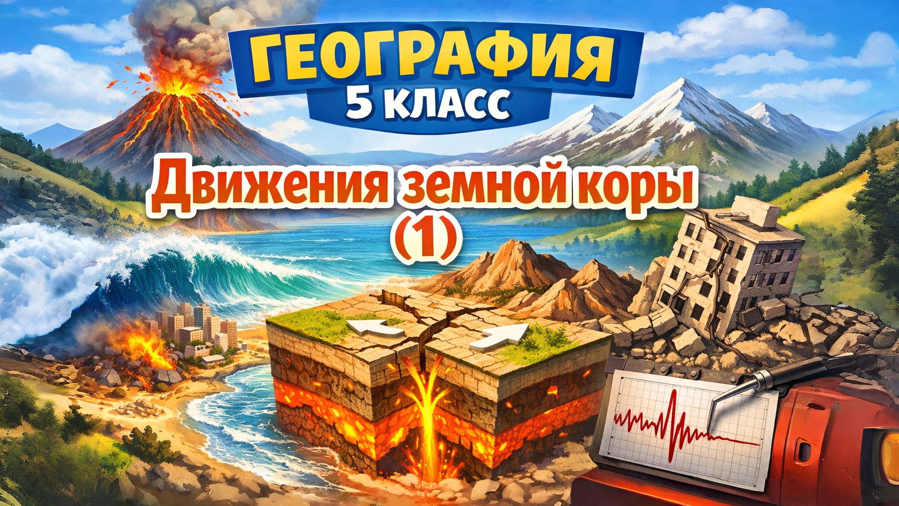 Движения земной коры (1)