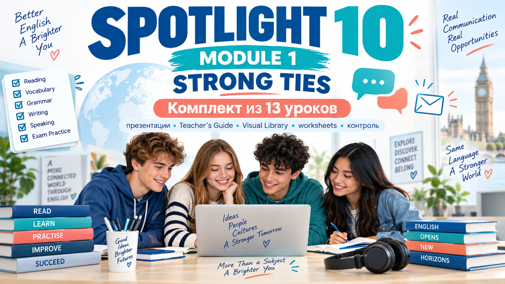 Spotlight 10 · Module 1