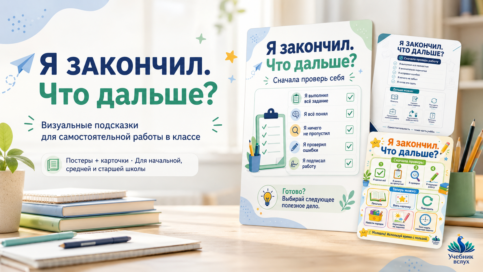 Я закончил. Что дальше?