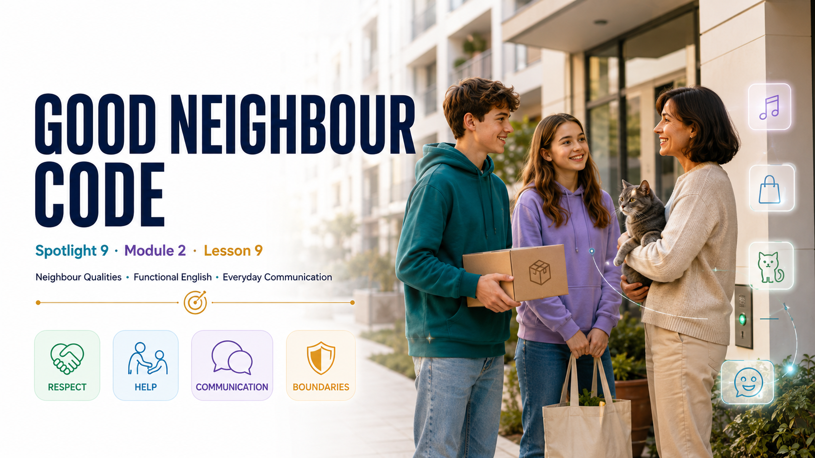 Good Neighbour Code