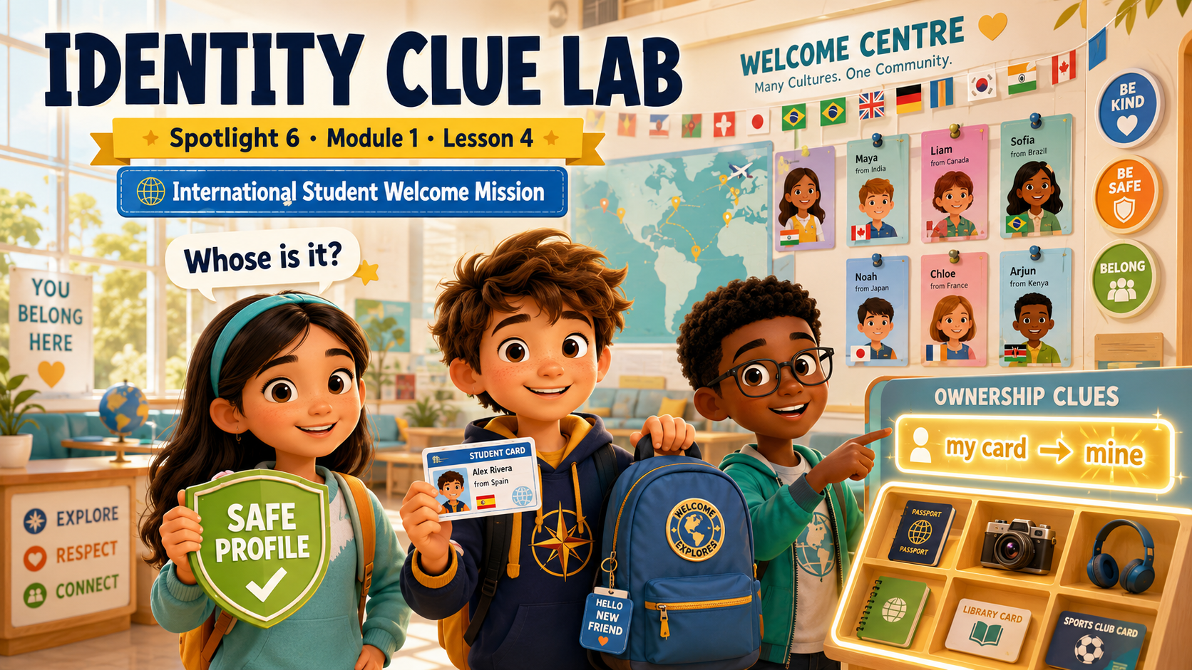 Identity Clue Lab