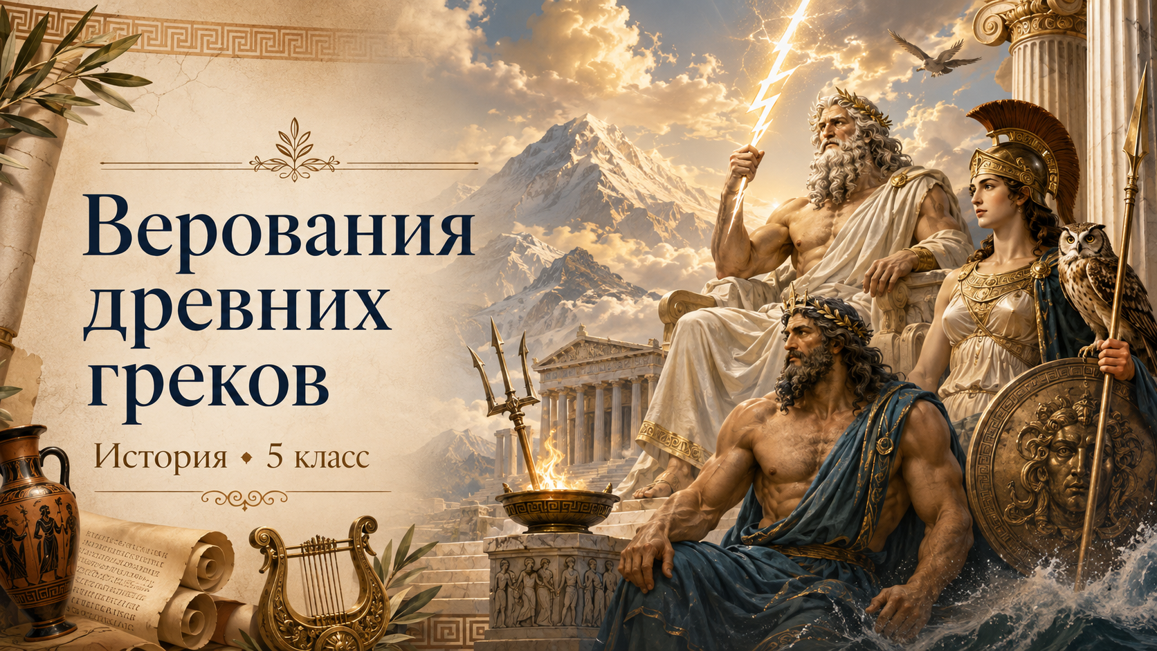 Верования древних греков