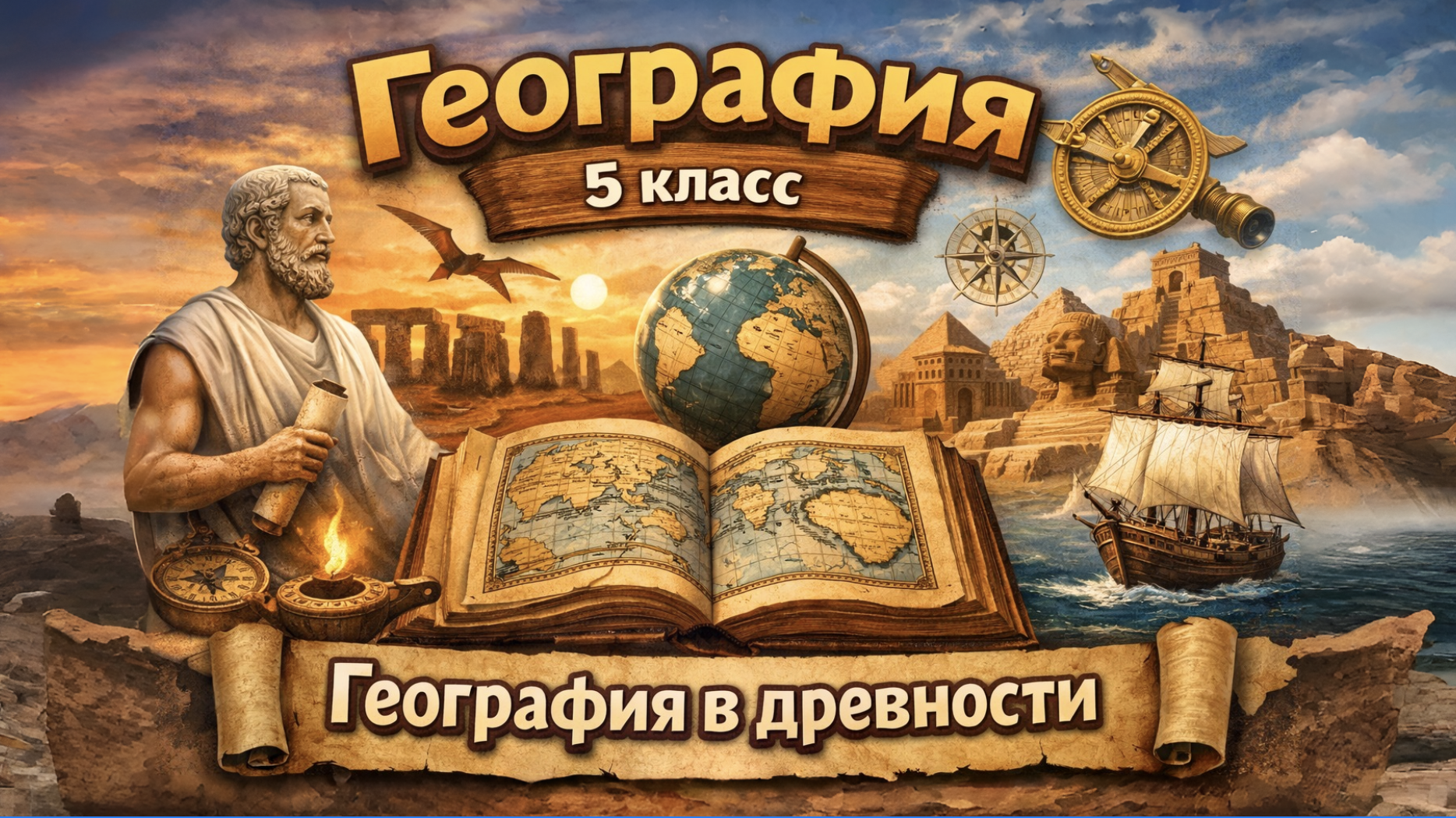 География в древности