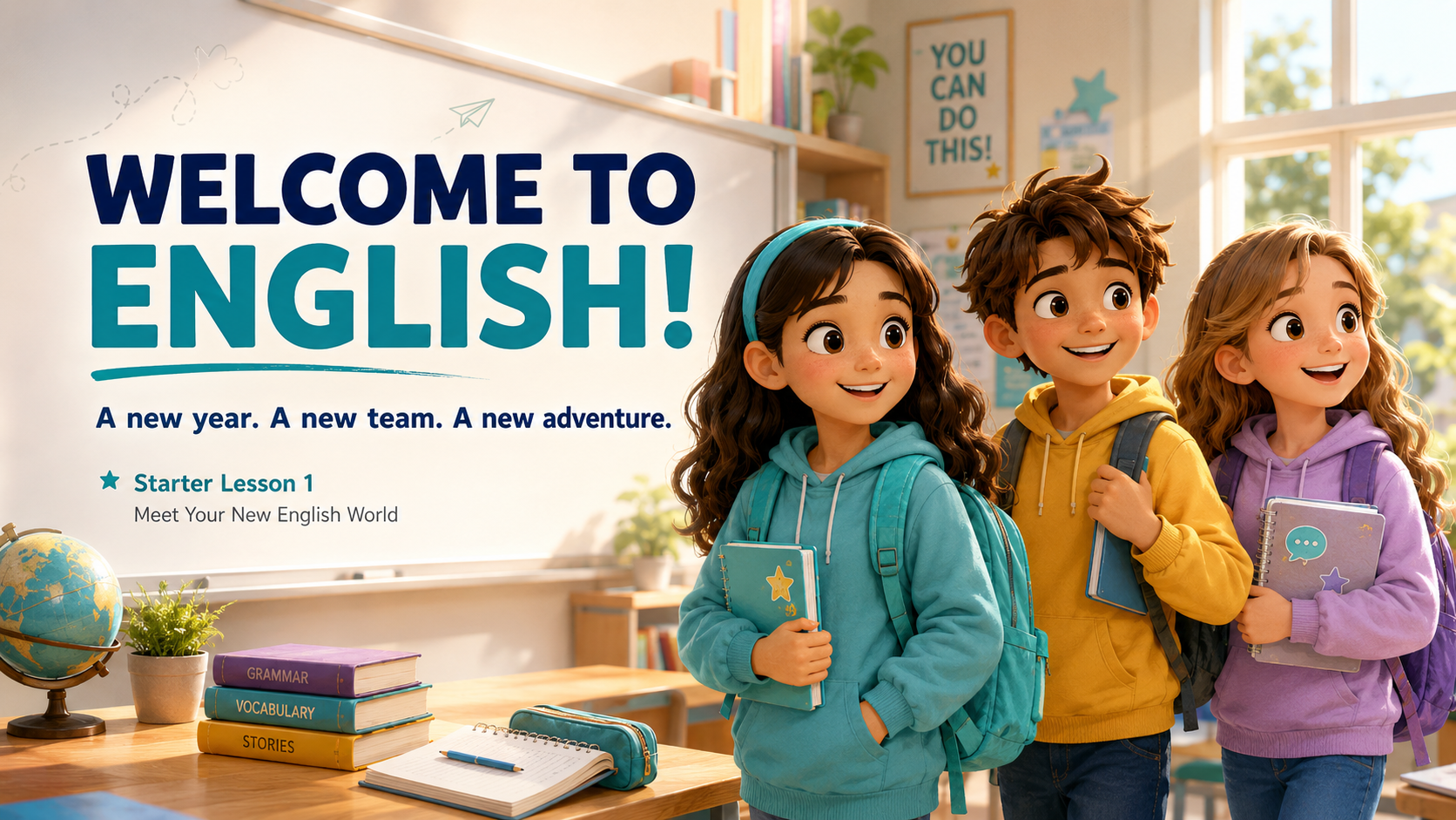 Welcome to English