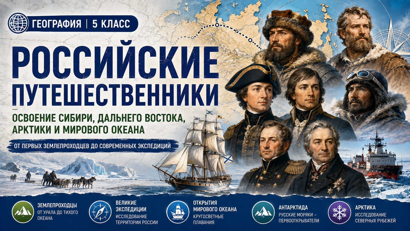 Российские путешественники