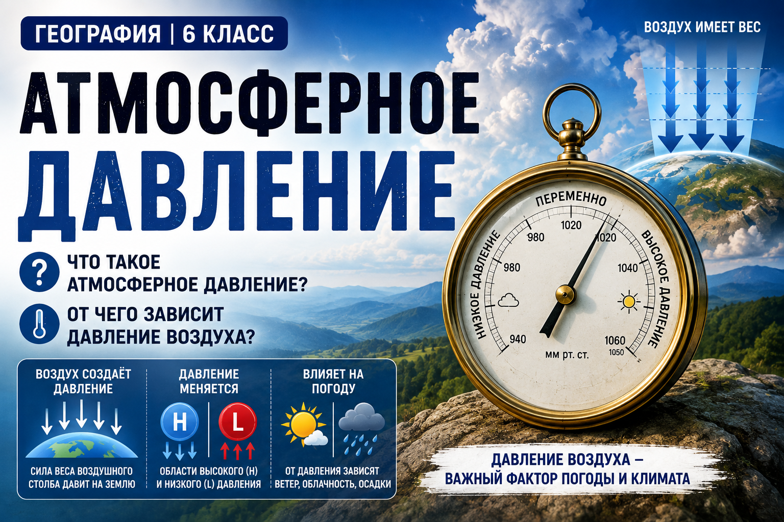 Атмосферное давление